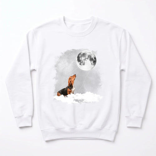 Children's Front Side - Sweatshirt Black