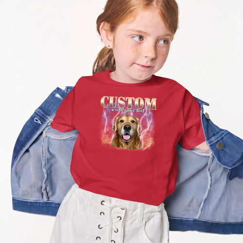 Girl Lifestyle Mock Up - Light Blue