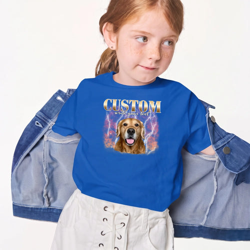 Girl Lifestyle Mock Up - Light Blue