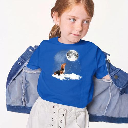 Girl Lifestyle Mock Up - Light Blue