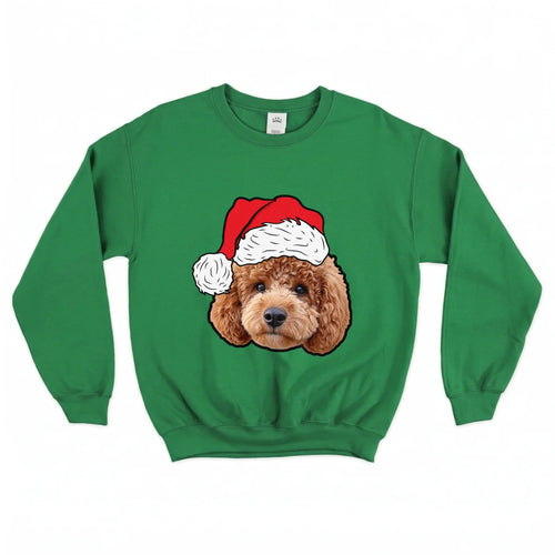 Front Side - Sweatshirt - Festive Green #0F9242 1080P