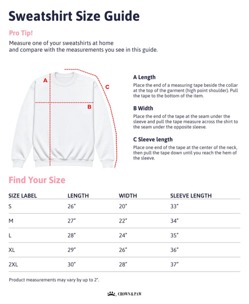 AOP Adult Sweatshirt (Midweight) - Desktop