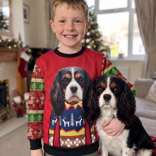 Children's Premium Christmas Sweatshirt