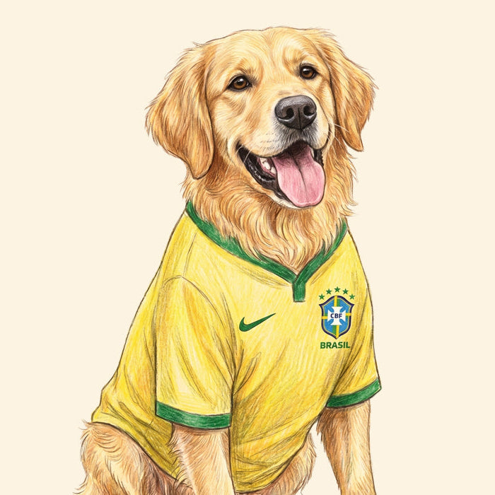 World Cup 2026 Pet Portrait