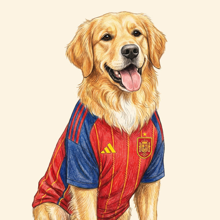 World Cup 2026 Pet Portrait