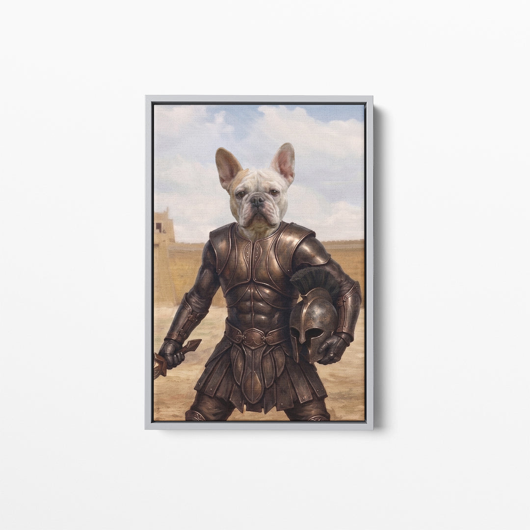 Achilles - Custom Pet Canvas