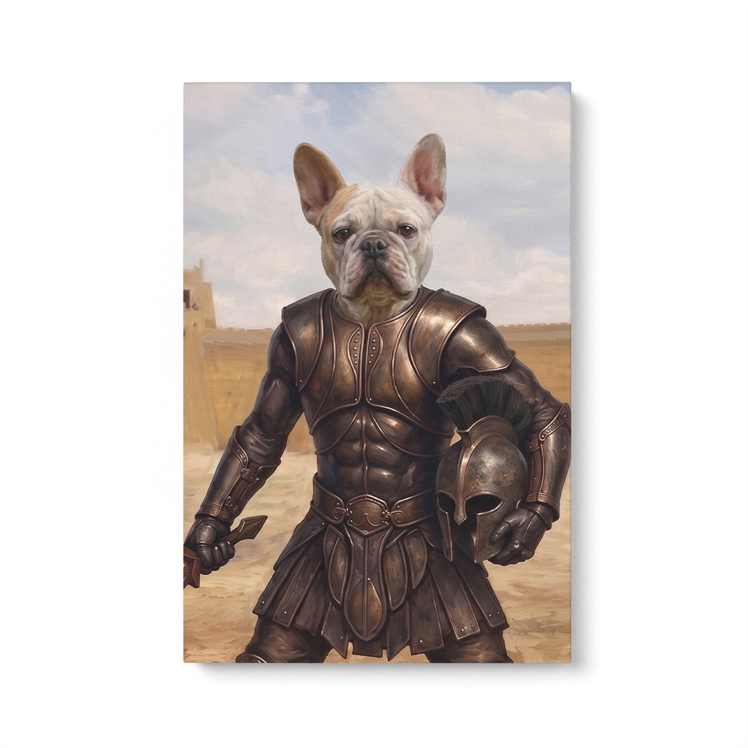 Achilles - Custom Pet Canvas