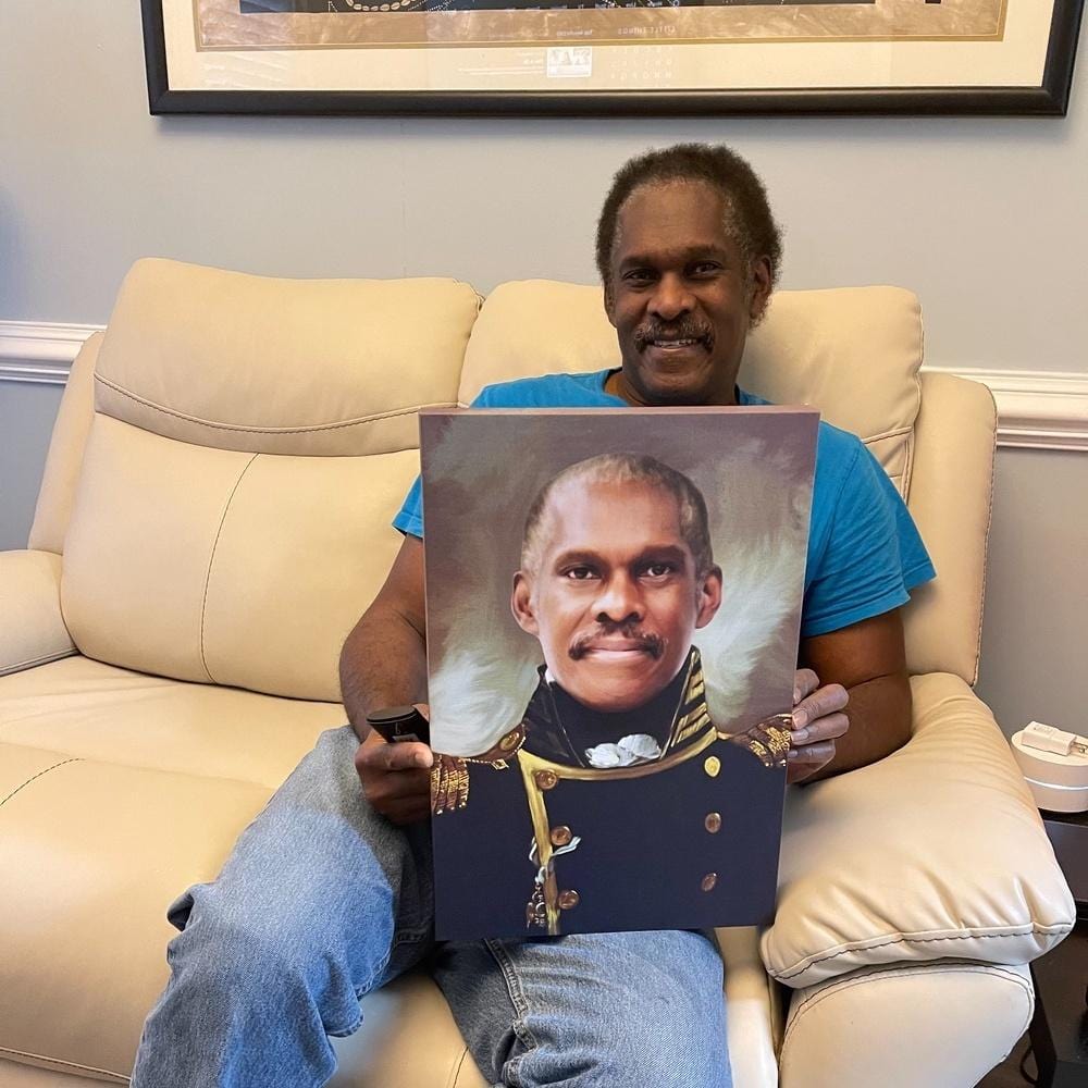 Custom Human Royal Portrait - One Person