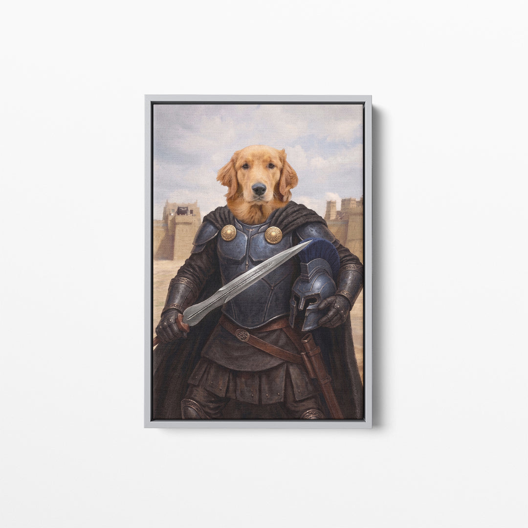 Agamemnon - Custom Pet Canvas