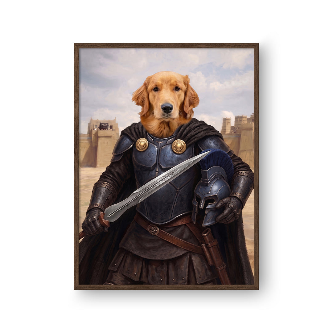Agamemnon - Custom Pet Poster