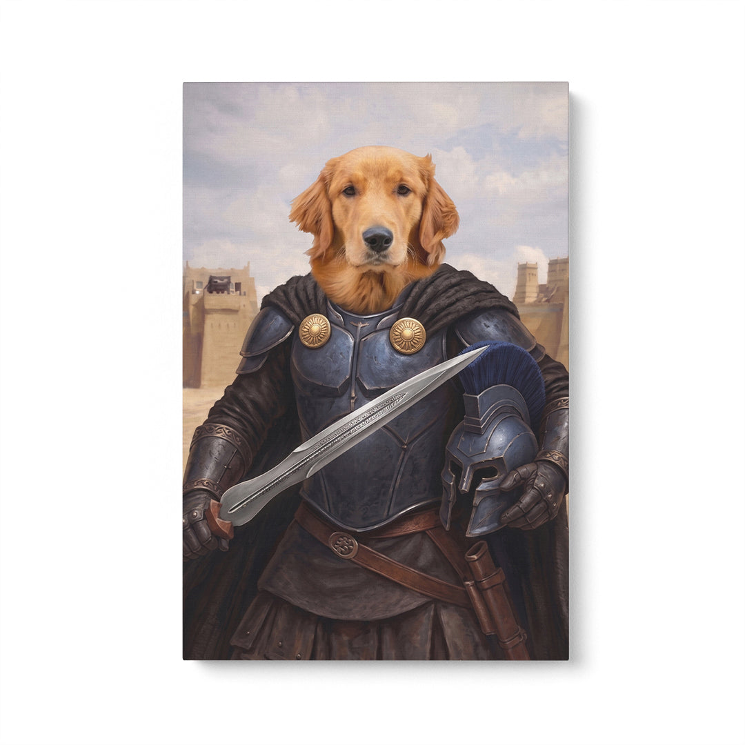Agamemnon - Custom Pet Canvas