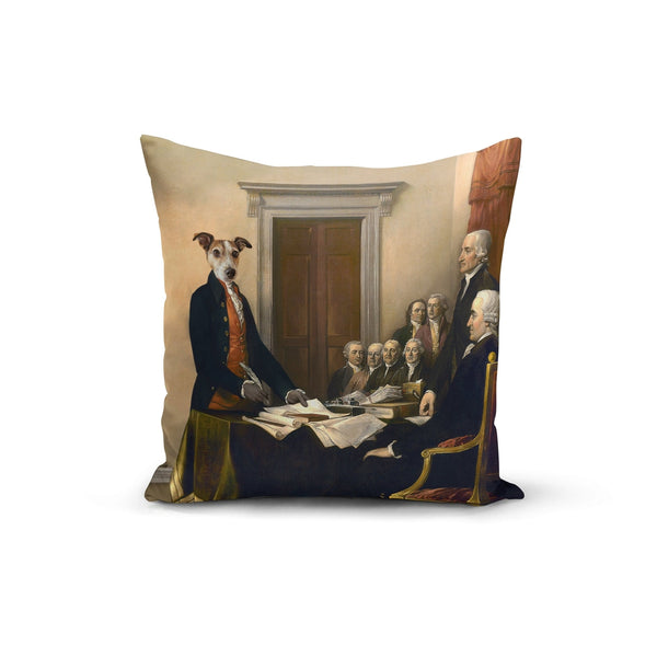 The Birth of a Nation - Custom Throw Pillow