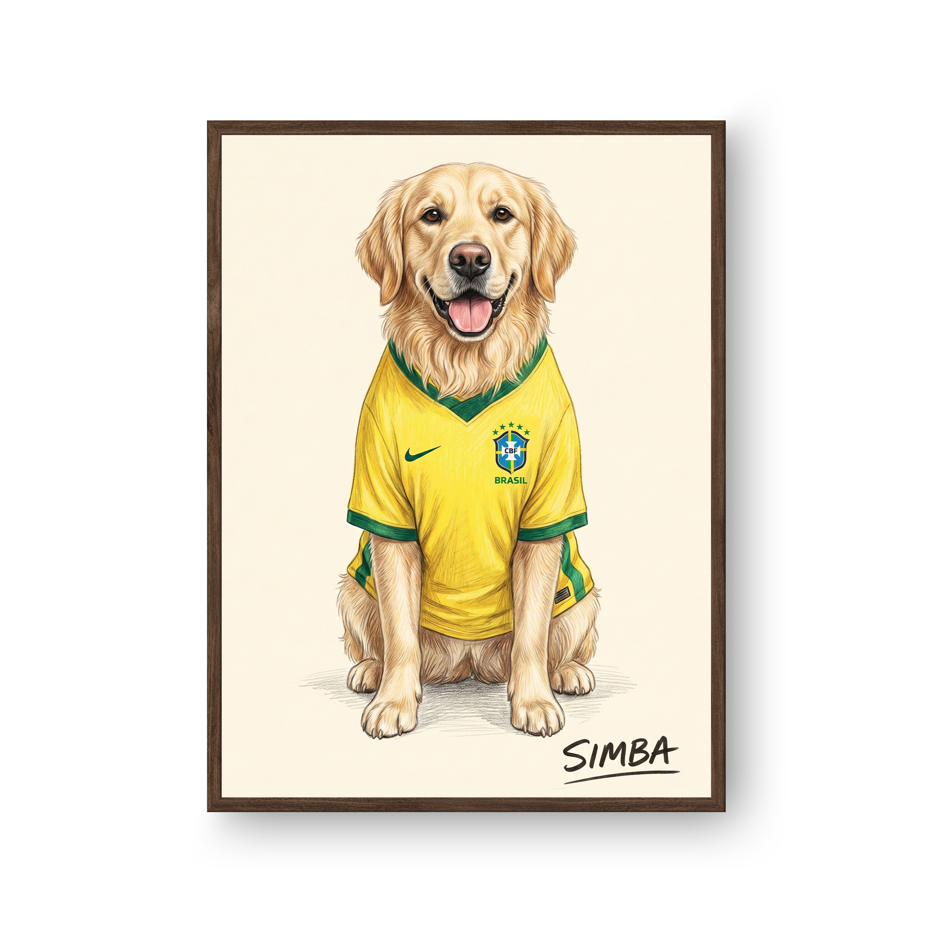 World Cup 2026 Pet Portrait
