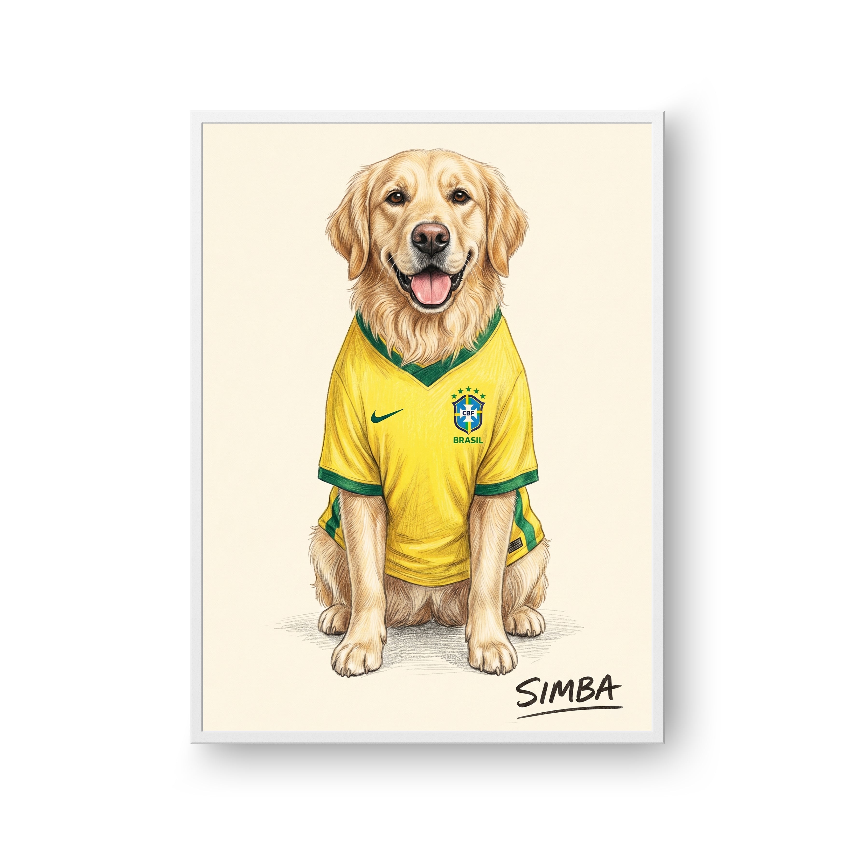 World Cup 2026 Pet Portrait