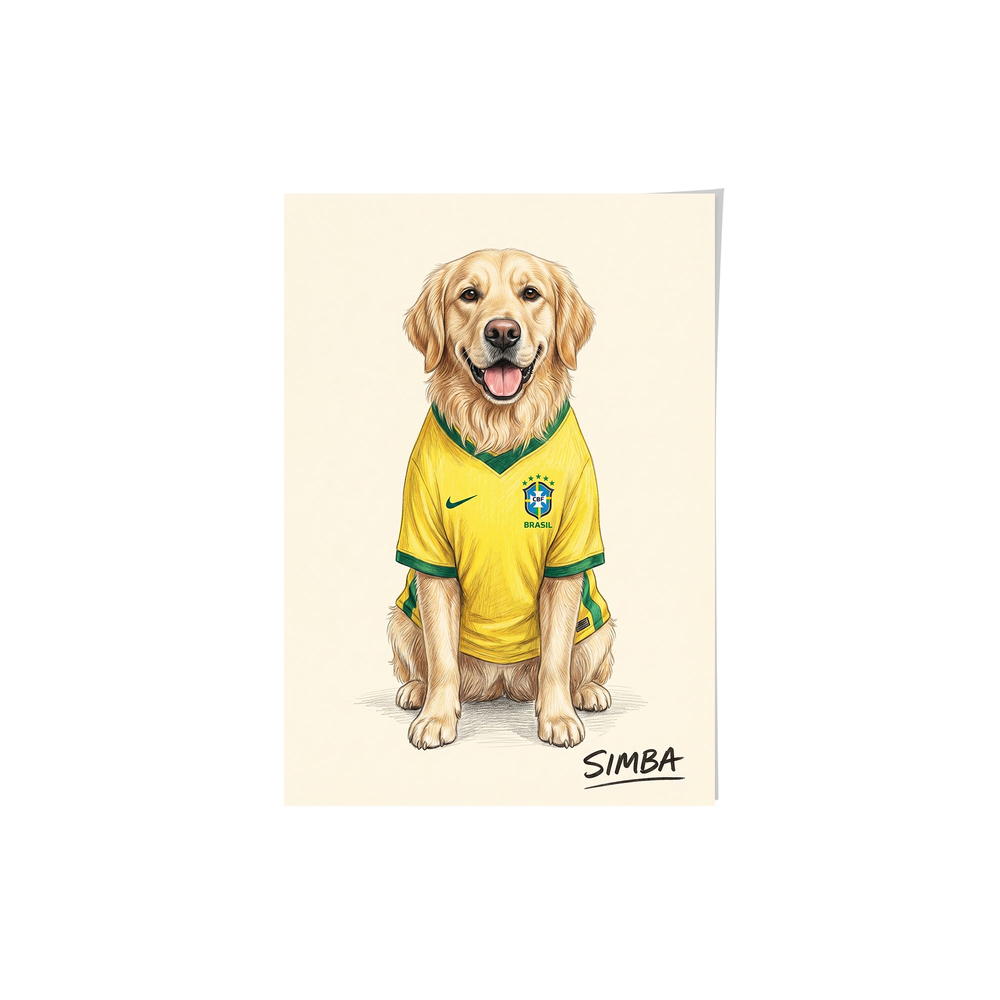 World Cup 2026 Pet Portrait