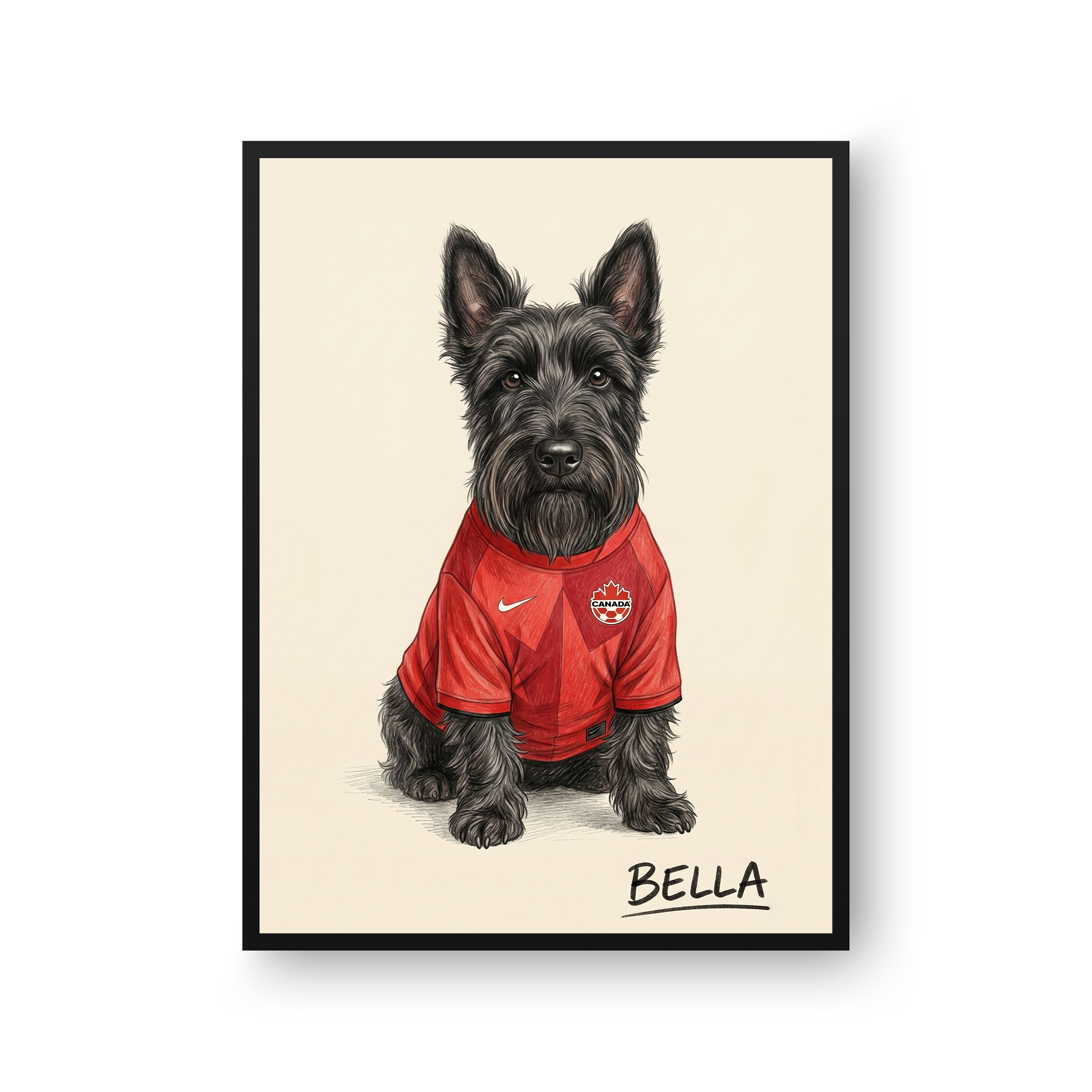 World Cup 2026 Pet Portrait