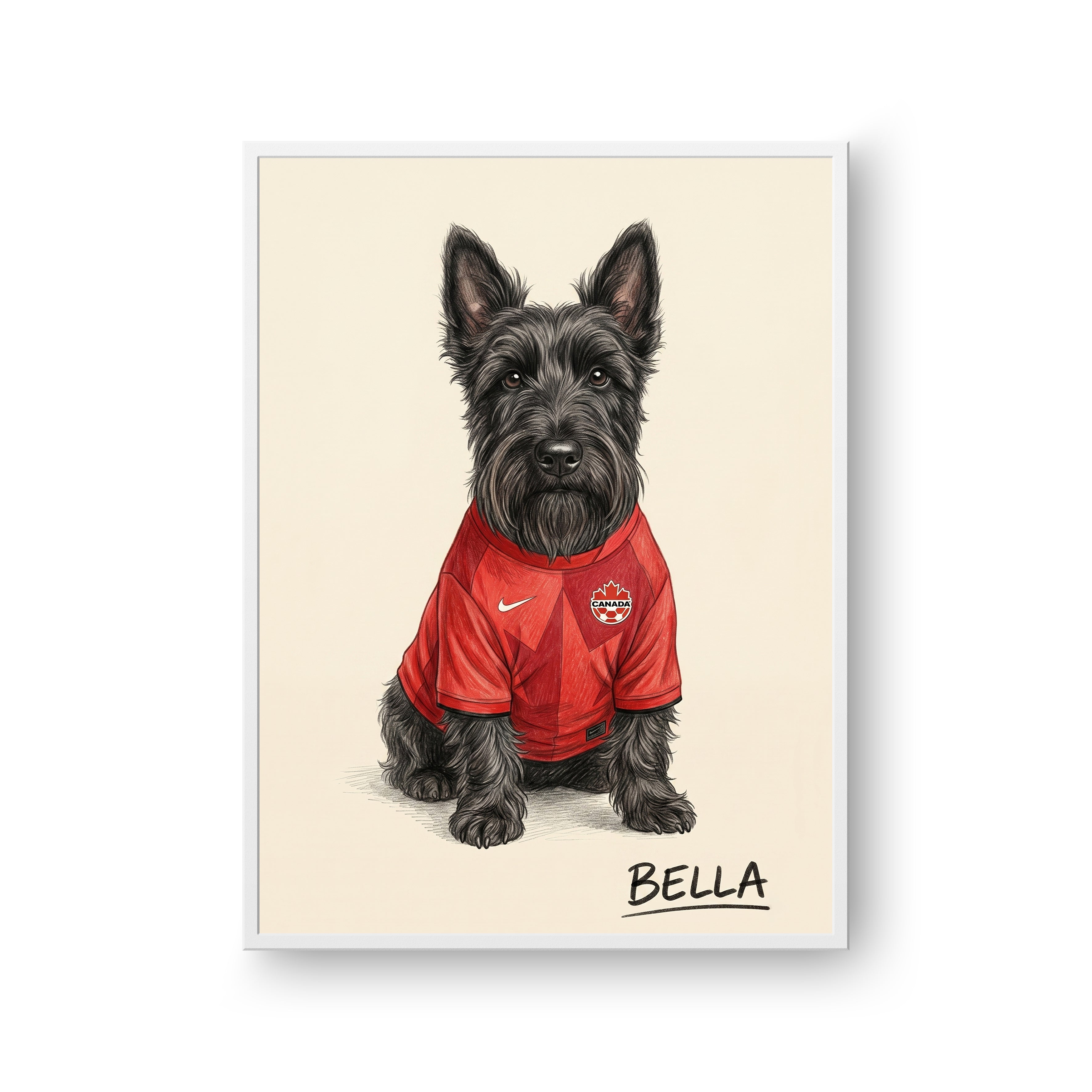 World Cup 2026 Pet Portrait