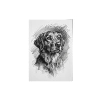 Charcoal Pet Portrait