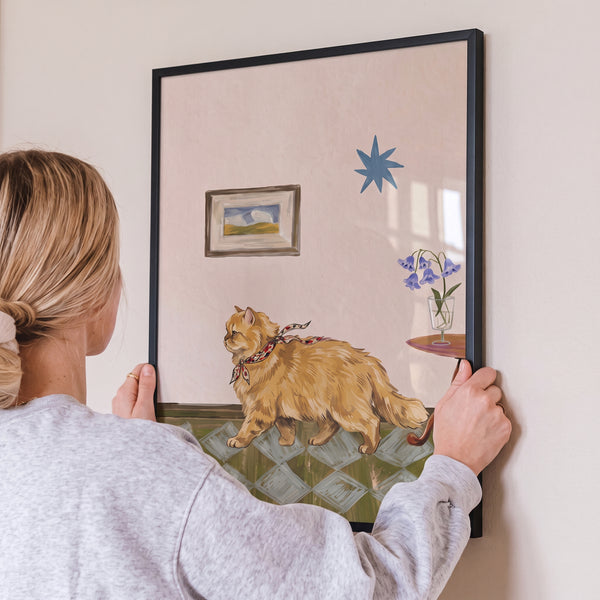 Chic Pet Portrait