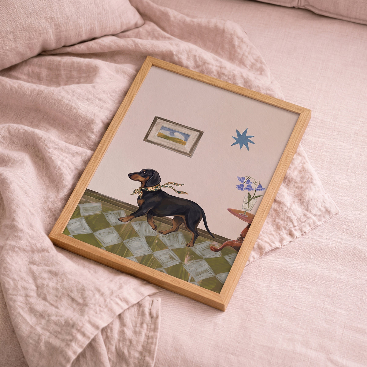 Chic Pet Portrait