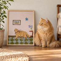 Chic Pet Portrait