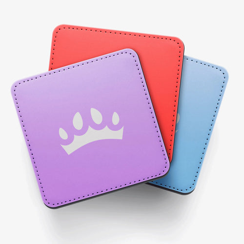 Crown and Paw - Crown & Paw Coasters - 4 Pack