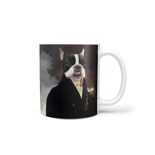 Crown and Paw - Mug The Count - Custom Mug 11oz