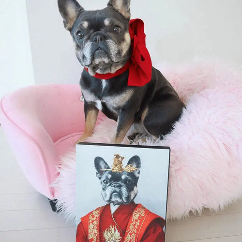 The Asian Emperor - Custom Pet Canvas
