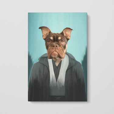 The Light Side - Custom Pet Canvas