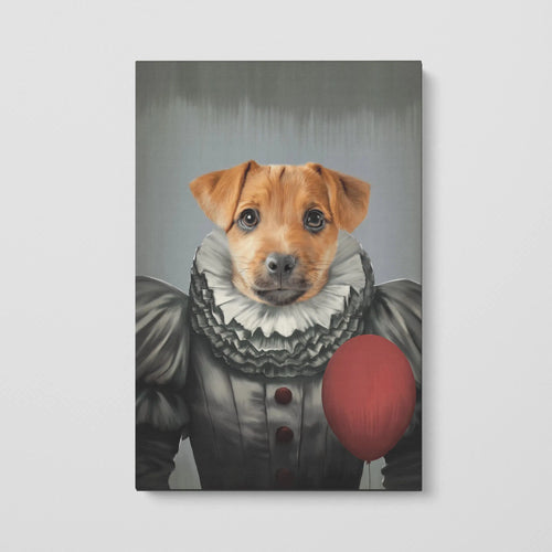 Crown and Paw - Canvas The Pennywise - Custom Pet Canvas