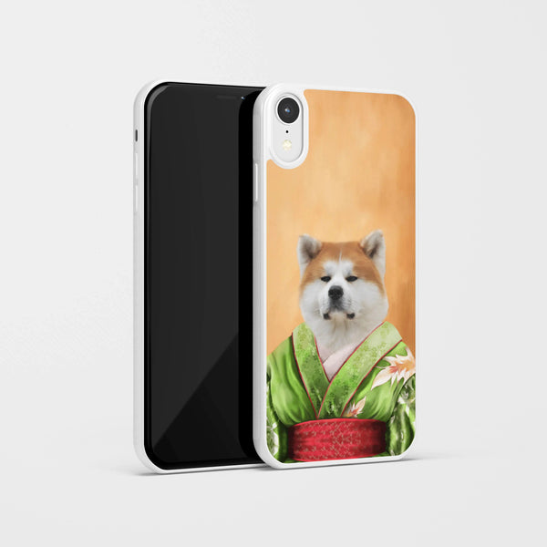 The Geisha - Custom Pet Phone Case