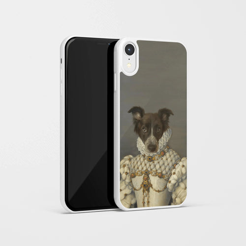 Crown and Paw - Phone Case The Princess - Custom Pet Phone Case
