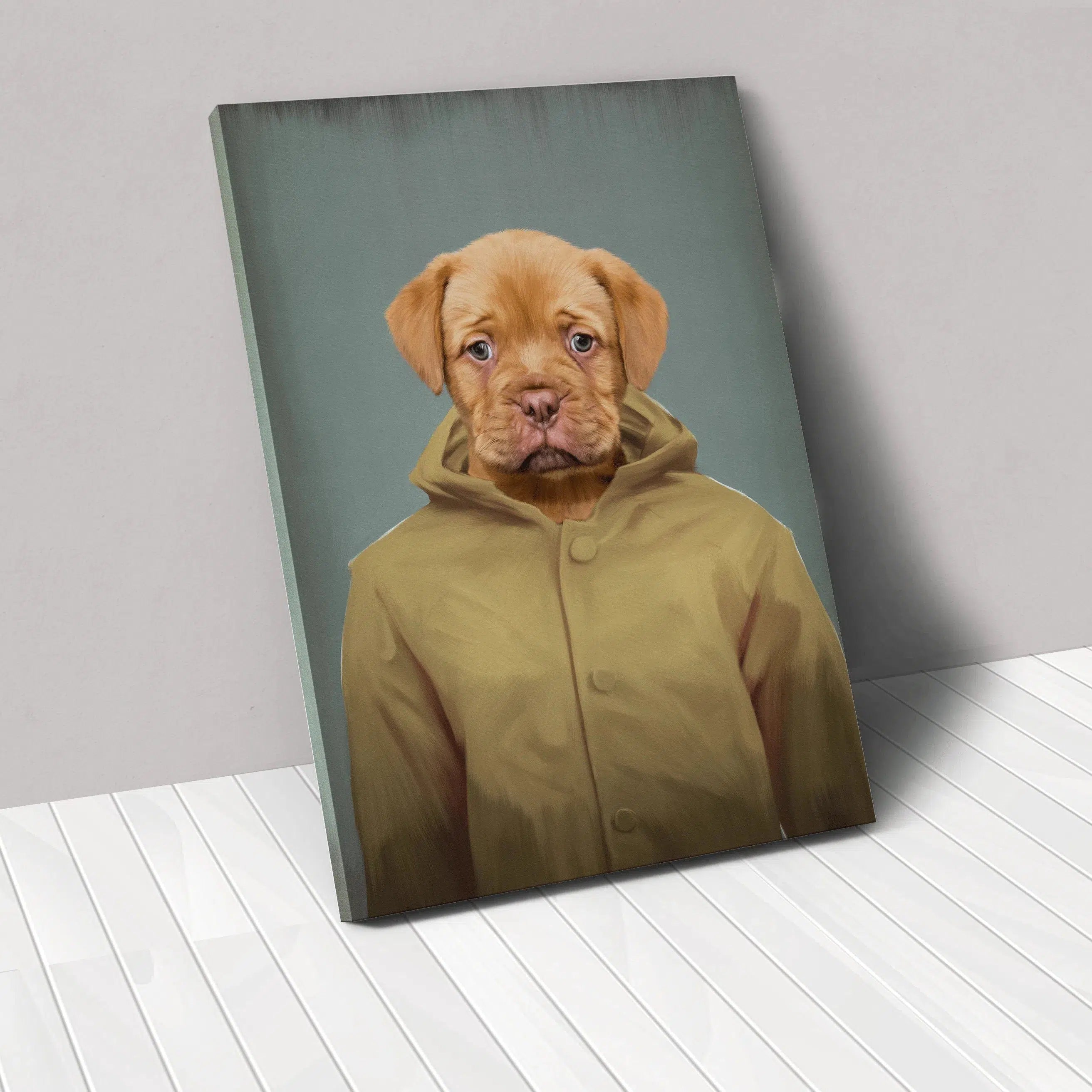 Crown and Paw - Canvas The Georgie - Custom Pet Canvas