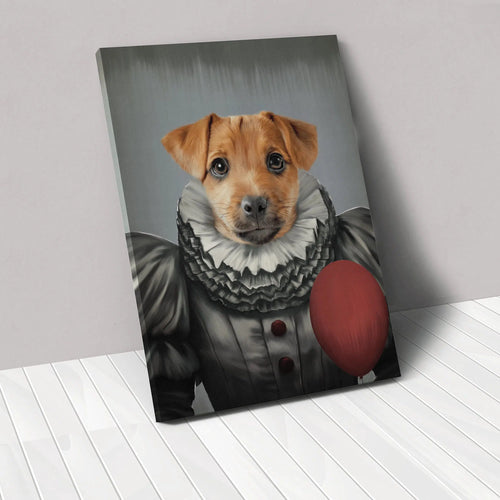 Crown and Paw - Canvas The Pennywise - Custom Pet Canvas