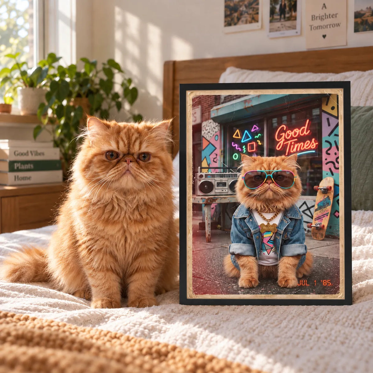 80s Retro Portrait