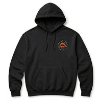 Custom Pet Face Fairy Lights Hoodie