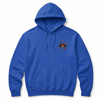 Custom Pet Face Fairy Lights Hoodie