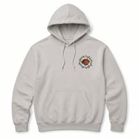 Custom Pet Face Fairy Lights Hoodie