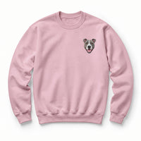 Custom Embroidered Pet Face Sweatshirt