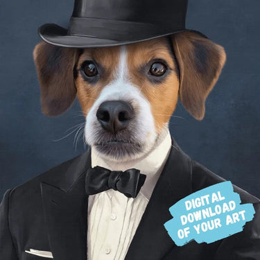 Digital Download of Your Artwork