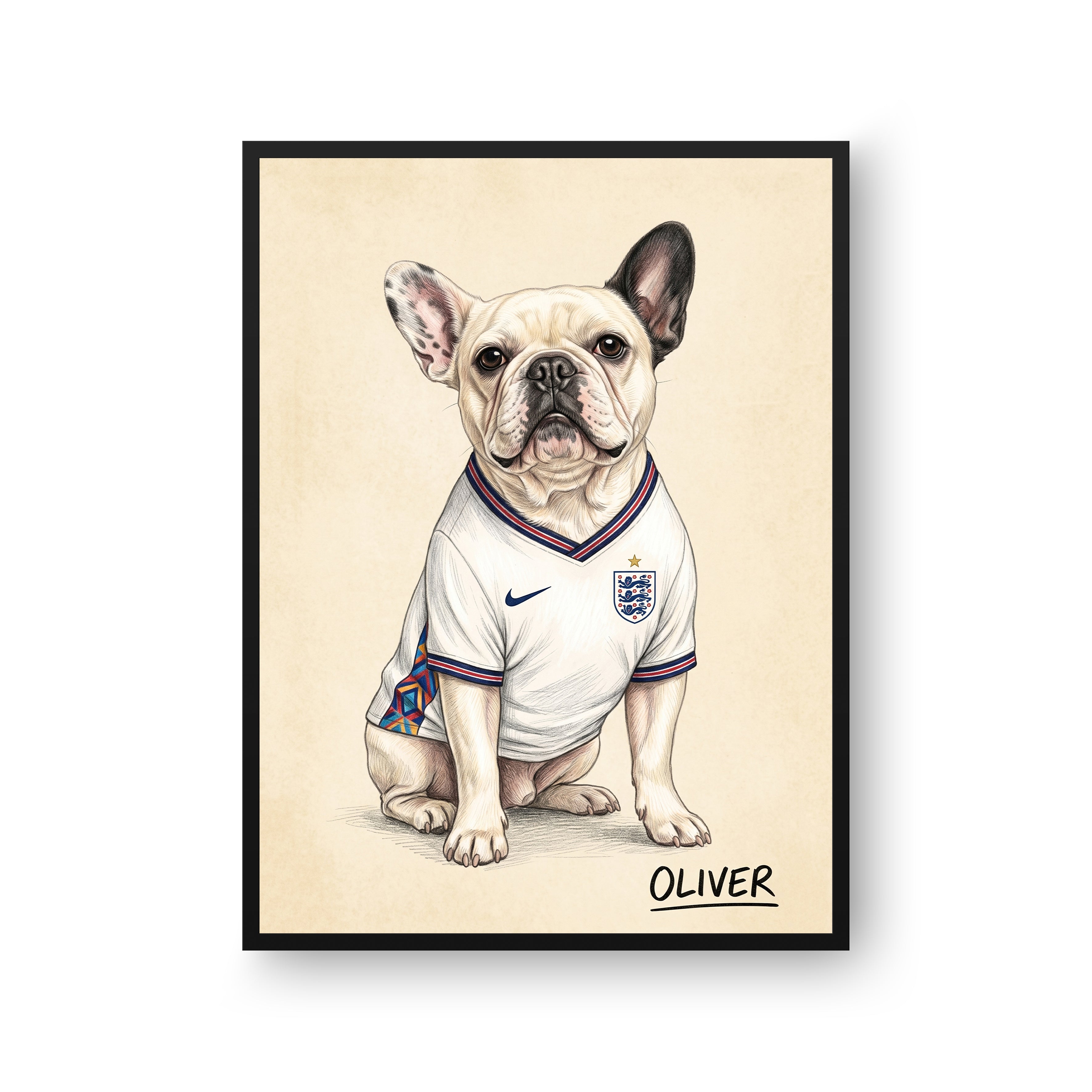 World Cup 2026 Pet Portrait