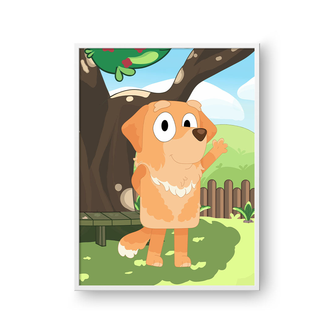 Cartoon Pet Portrait - One Pet