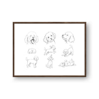Pet Poses Sketch