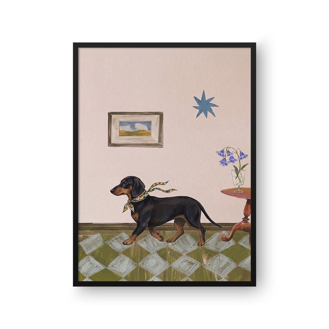 Chic Pet Portrait