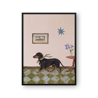 Chic Pet Portrait