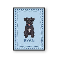 Frame of Hearts Portrait