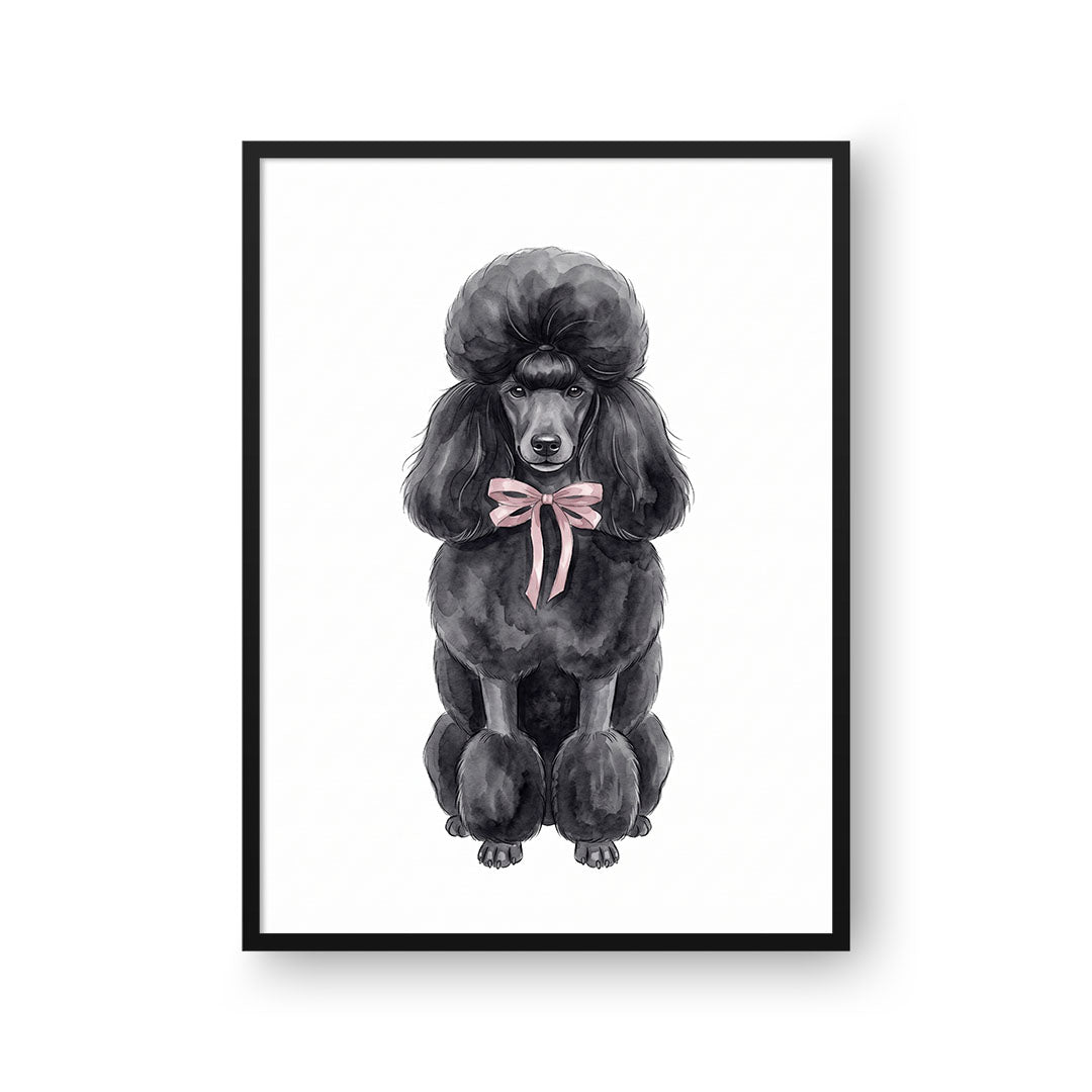 Bow Tied Pet Portrait