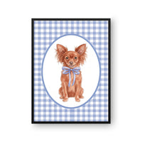 Bow Tied Pet Portrait