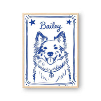 Mystical Doodle Pet Portrait