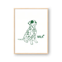 Minimalist Pet Portrait